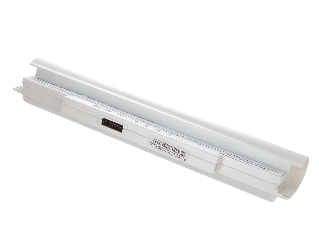  Аккумулятор Tempo LPB-NC10W 11.1V 4400mAh White for Samsung Mini NC10/NC20/N110/N120/N130/N140 Series