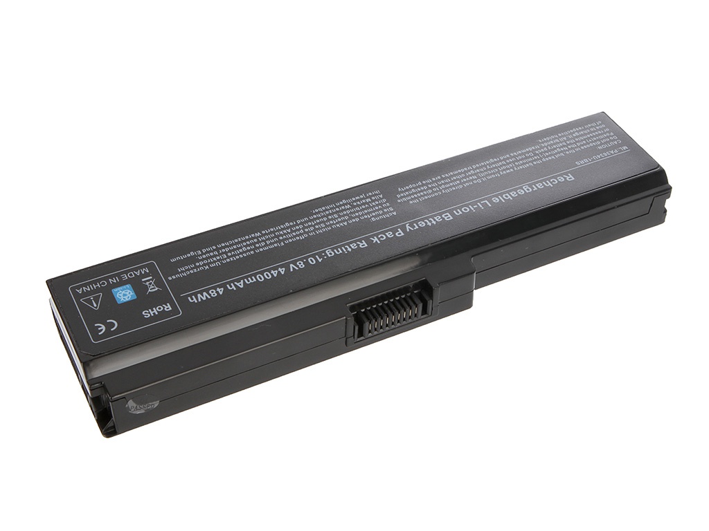  Аккумулятор Tempo LPB-PA3634 10.8V 4400mAh for Toshiba Satellite L310/L510/M300/M500/U400/U500/A660/A665/L600/L630/L645/L655/L670/L730/L735/L750/L775/P755/P775