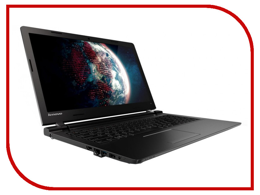  Lenovo IdeaPad 100-15IBY Black 80MJ00DTRK (Intel Celeron N2840 2.16 GHz / 2048Mb / 250Gb / Intel HD Graphics / Wi-Fi / Cam / 15.6 / 1366x768 / Windows 10)