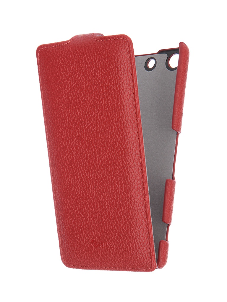  Аксессуар Чехол Sony Xperia M5/M5 Dual Sipo Red 8134