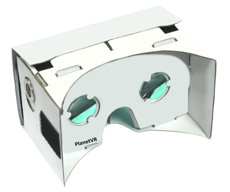  Видео-очки PlanetVR BOX Original White