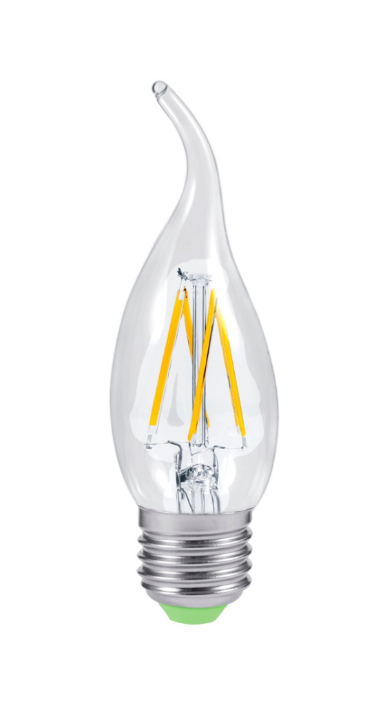  Лампочка ASD LED Свеча на ветру Premium 5W 4000K 160-260V E27 4690612003535