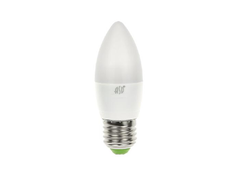  Лампочка ASD LED Свеча Standard 7.5W 4000K 160-260V E27 4690612003955