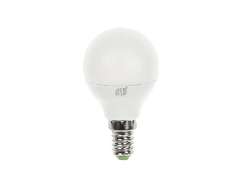  Лампочка ASD LED Шар Standard 3.5W 4000K 160-260V E14 4690612002033