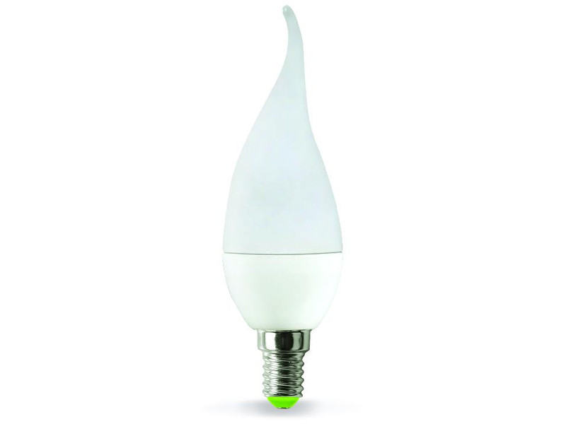  Лампочка ASD LED Свеча на ветру Standard 7.5W 3000K 160-260V E14 4690612004556