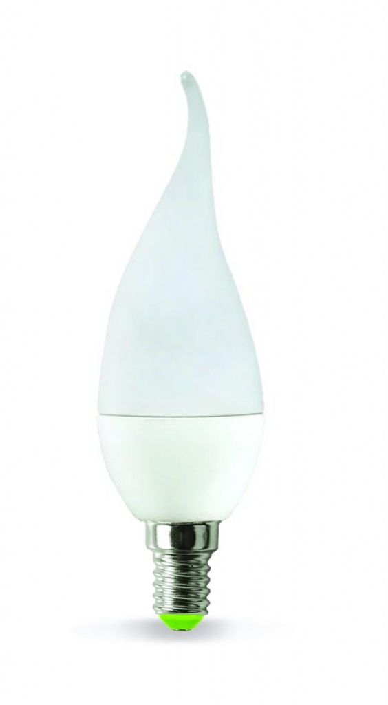 Лампочка ASD LED Свеча на ветру Standard 7.5W 4000K 160-260V E14 4690612004563