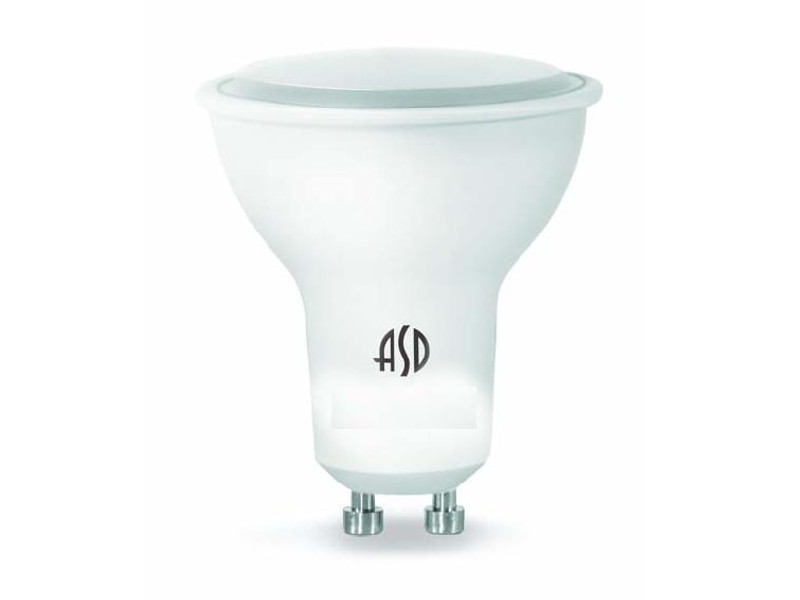  Лампочка ASD LED-JCDR-Standard 3W 3000K 160-260V GU10 4690612004815