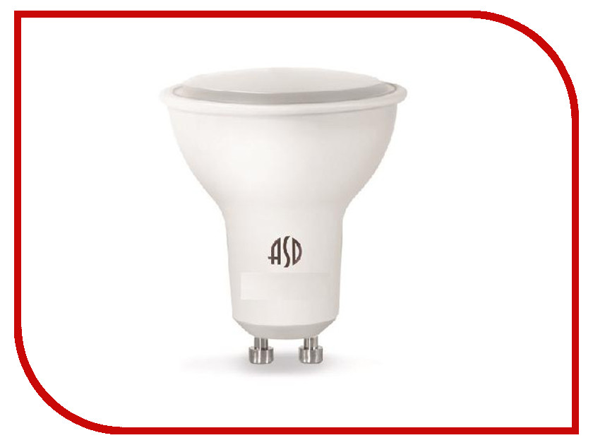  ASD LED-JCDRC-Standard 5.5W 3000K 160-260V GU10 4690612002347