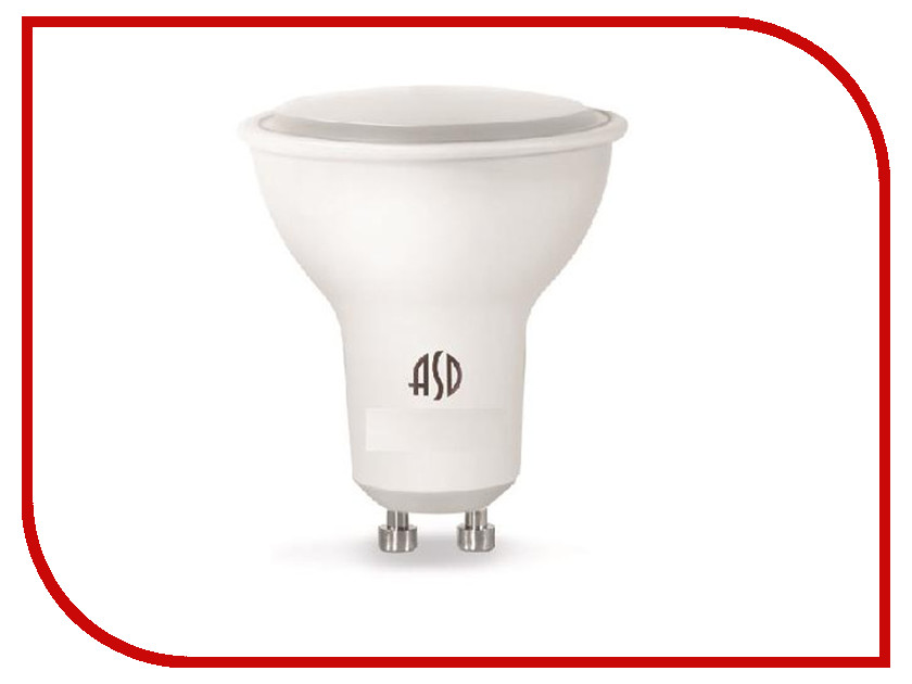  ASD LED-JCDR-Standard 7.5W 3000K 160-260V GU10 4690612002361