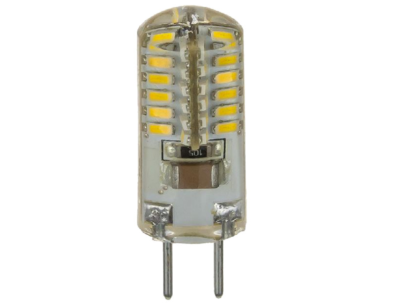  Лампочка ASD LED-JCD-Standard 2W 3000K 160-260V GY6.35 4690612004013