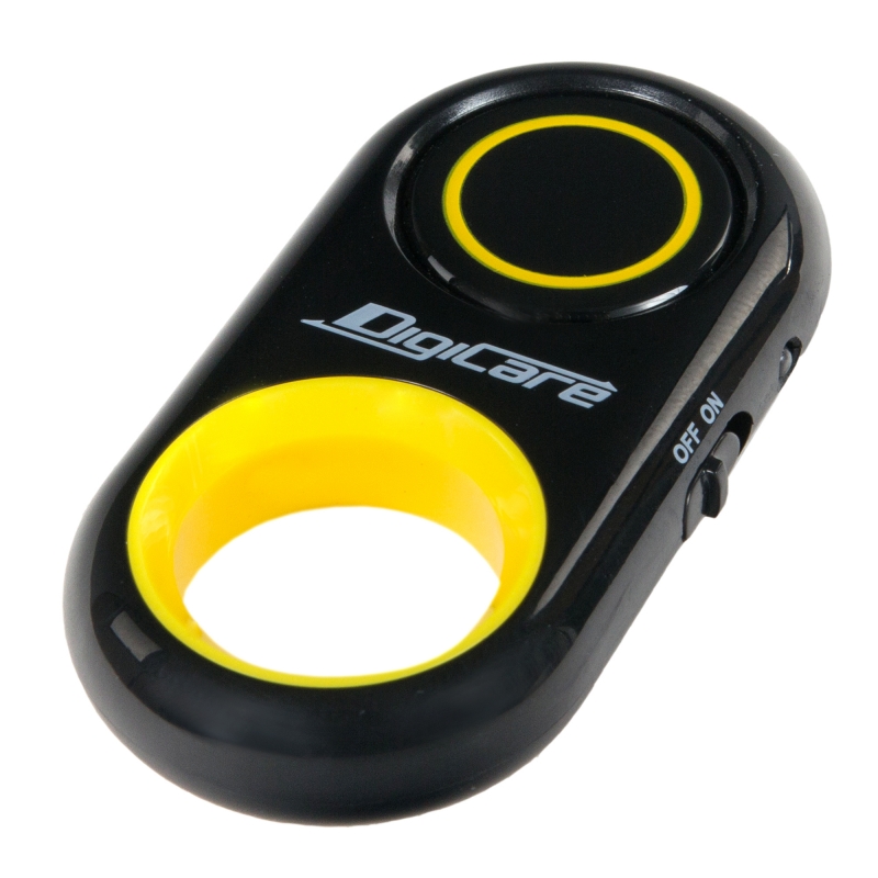  Гаджет DigiCare Shutter 6 Black-Yellow - Bluetooth кнопка