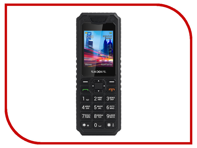 все цены на Сотовый телефон teXet TM-D302 Black онлайн