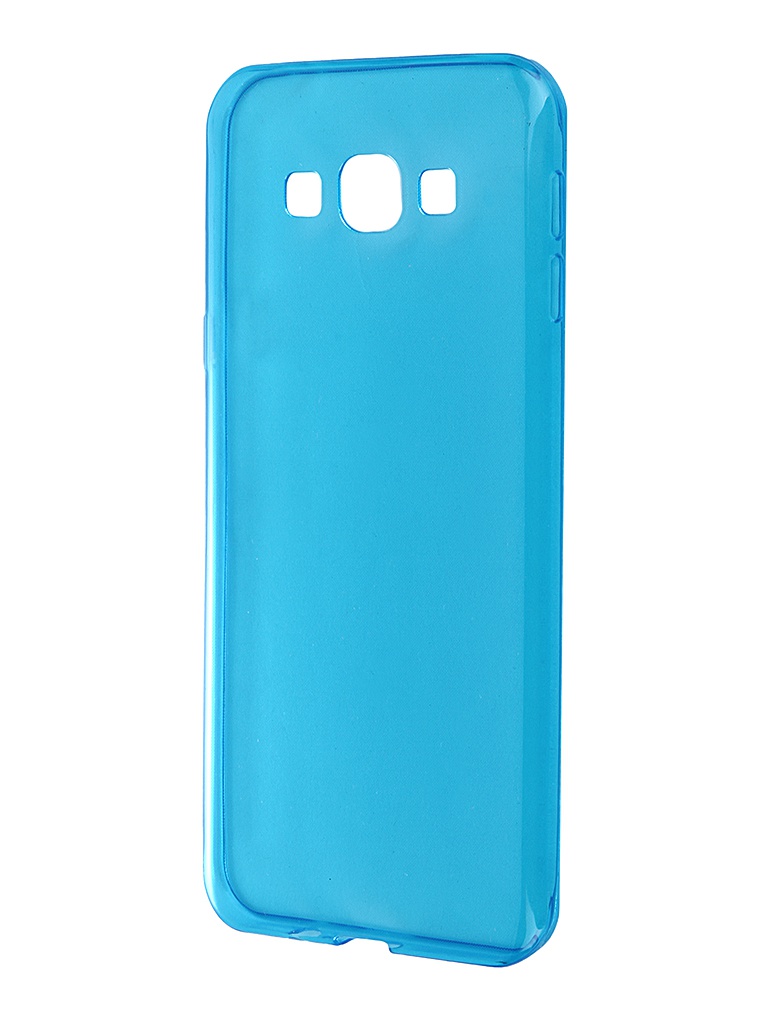  Аксессуар Чехол-накладка Samsung Galaxy A8 A800F Gecko Blue S-G-SGA8-BLU