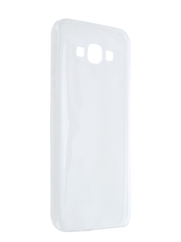 Аксессуар Чехол-накладка Samsung Galaxy A8 A800F Gecko White S-G-SGA8-WH