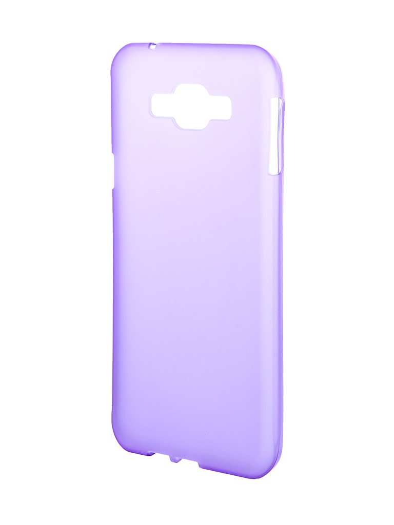  Аксессуар Чехол-накладка Samsung Galaxy A8 A800F Gecko Purple DS-GM-SGA8-VIO