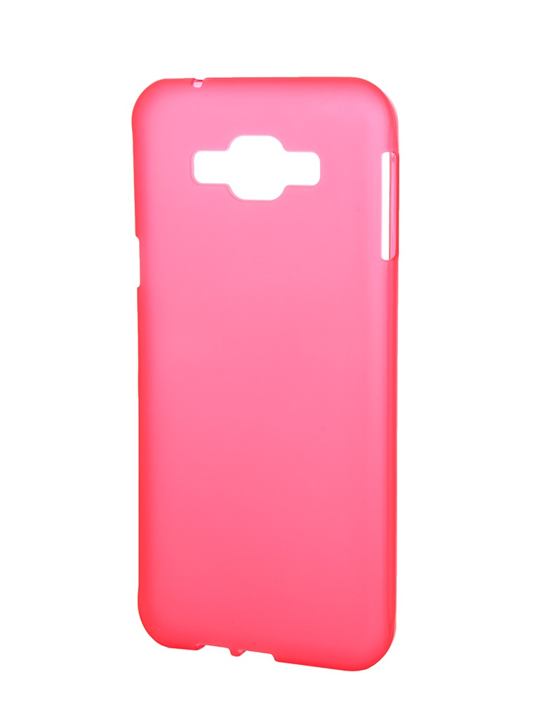  Аксессуар Чехол-накладка Samsung Galaxy A8 A800F Gecko Red DS-GM-SGA8-RED