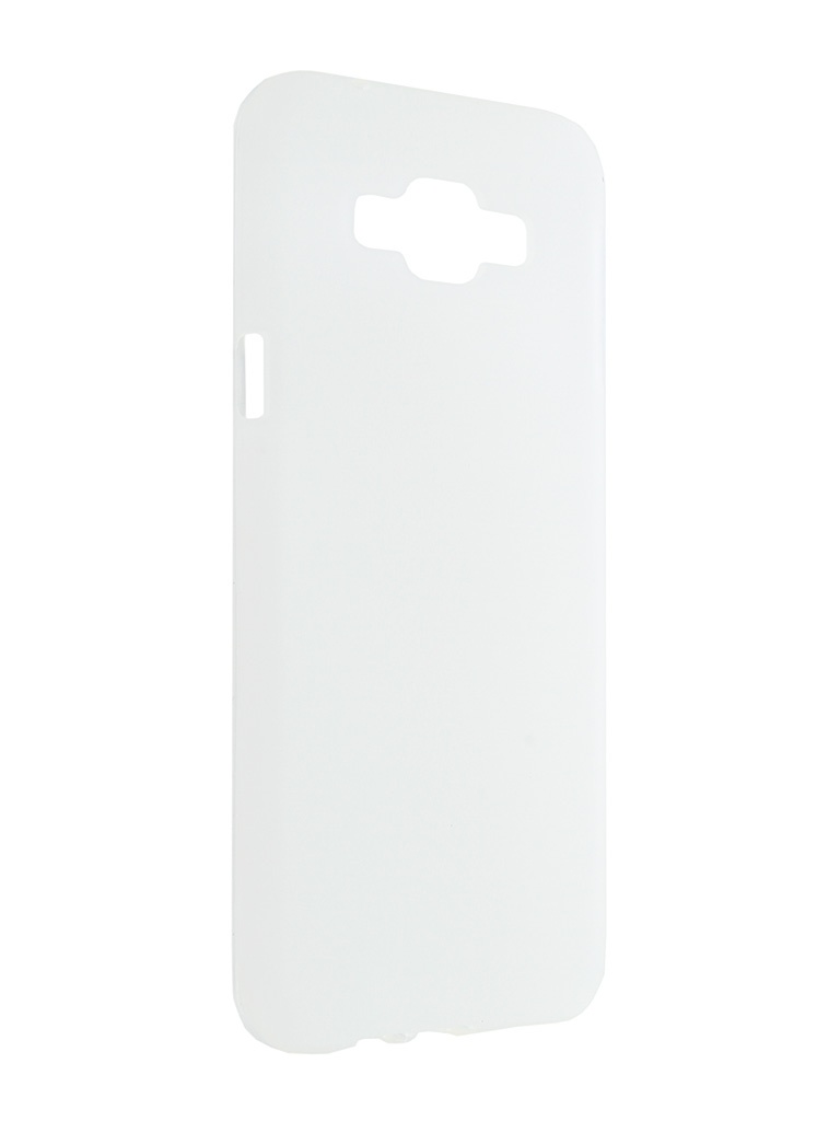 Аксессуар Чехол-накладка Samsung Galaxy A8 A800F Gecko White DS-GM-SGA8-WH