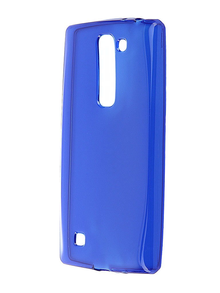  Аксессуар Чехол-накладка LG G4C H522y Gecko Blue S-G-LGG4C-DBLU