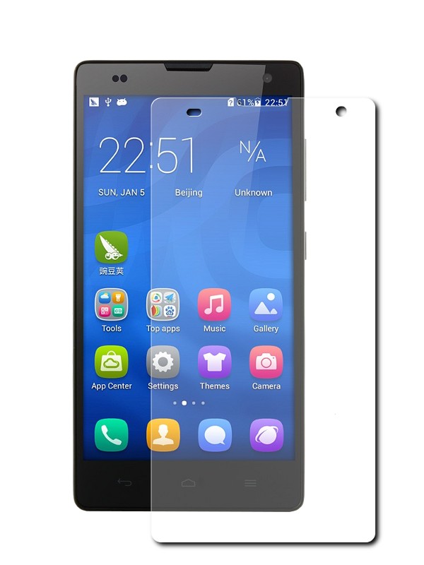  Аксессуар Защитное стекло Huawei Honor 3C Gecko 0.26mm ZS26-GHUAH3C