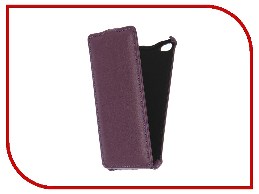  - Micromax Q450 Canvas Silver 5 Gecko Purple GG-F-MICQ450-VIO