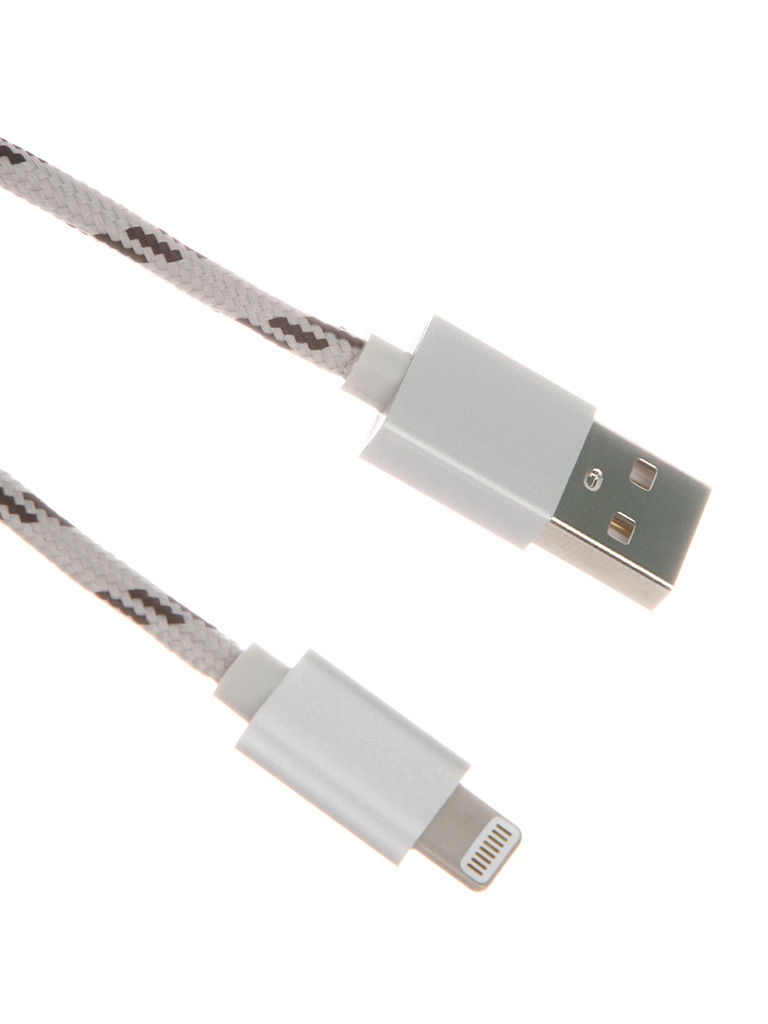  Аксессуар Кабель MOMAX USB to Lightning Elite Link MFI Silver DDMMFILFP