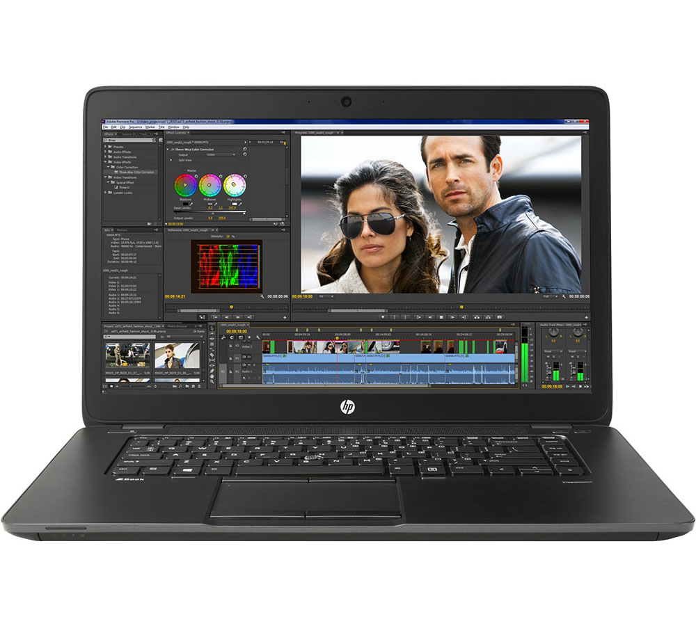 Hewlett-Packard Ноутбук HP ZBook J9A08EA Intel Core i7-5500U 2.4 GHz/8192Mb/256Gb SSD/No ODD/Intel HD Graphics 5500/Wi-Fi/Bluetooth/Cam/15.6/1920x1080/Windows 7