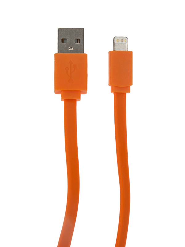 Onext Аксессуар Onext Premium USB to Lightning 8pin 1m Orange 60239