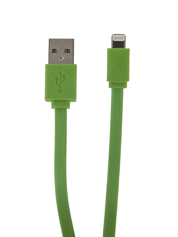 Onext Аксессуар Onext Premium USB to Lightning 8pin 1m Green 60240