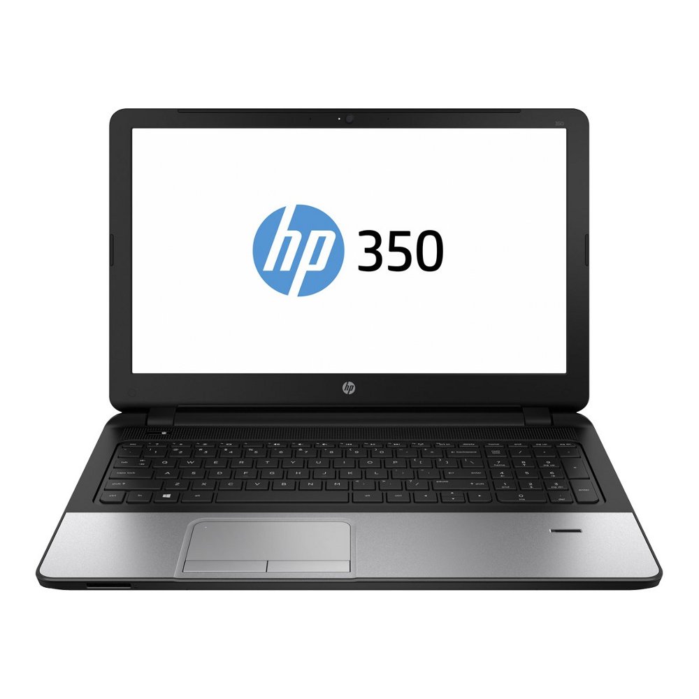 Hewlett-Packard Ноутбук HP 350 G2 Metallic Grey K9H88EA Intel Core i5-5200U 2.2 GHz/4096Mb/500Gb/DVD-RW/Intel HD Graphics 5500/Wi-Fi/Bluetooth/Cam/15.6/1366x768/Windows 7 Professional