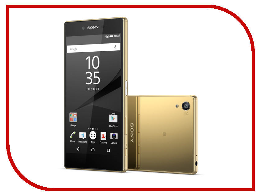 фото Сотовый телефон Sony E6853 Xperia Z5 Premium Gold