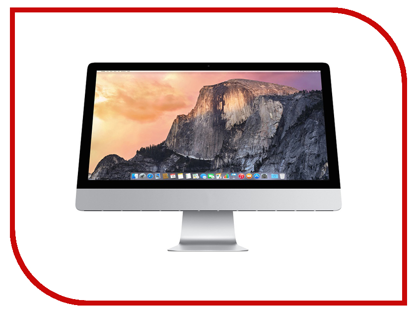  APPLE iMac MK462RU / A Silver (Intel Core i5-6500 3.2 GHz / 8192Mb / 1000Gb / AMD Radeon R9 M380 / Wi-Fi / Bluetooth / Cam / 27 / 5120x2880 / Mac OS X)