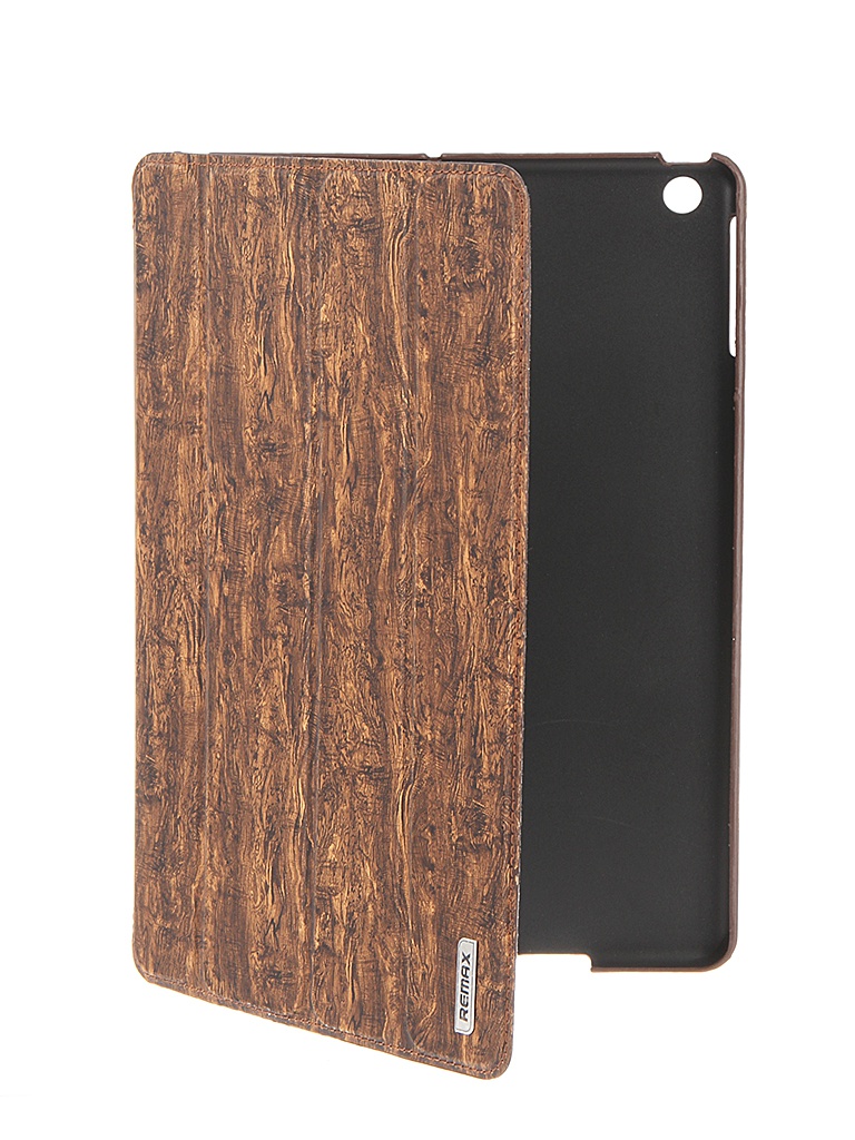  Аксессуар Чехол APPLE iPad Air Remax Wood Leather Bright-Wood RM-000002