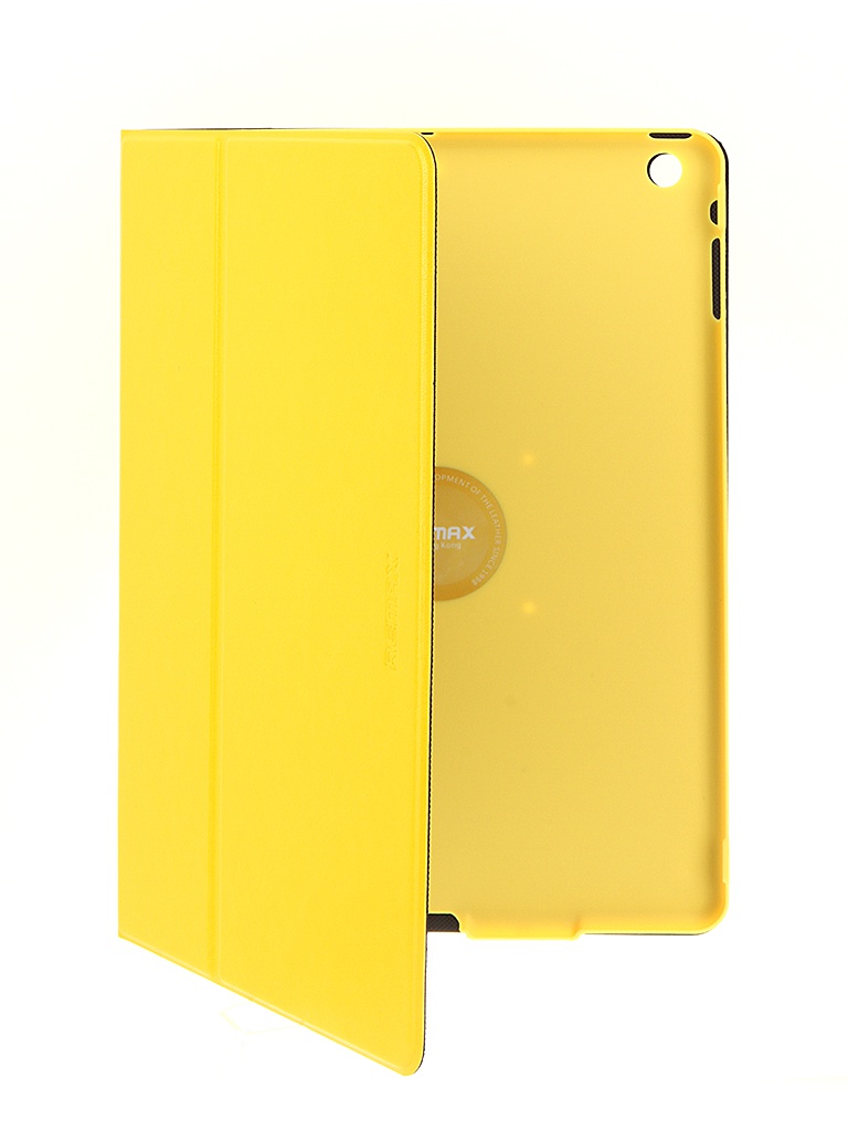 Аксессуар Чехол APPLE iPad Air Remax Trojan Leather Yellow RM-000009