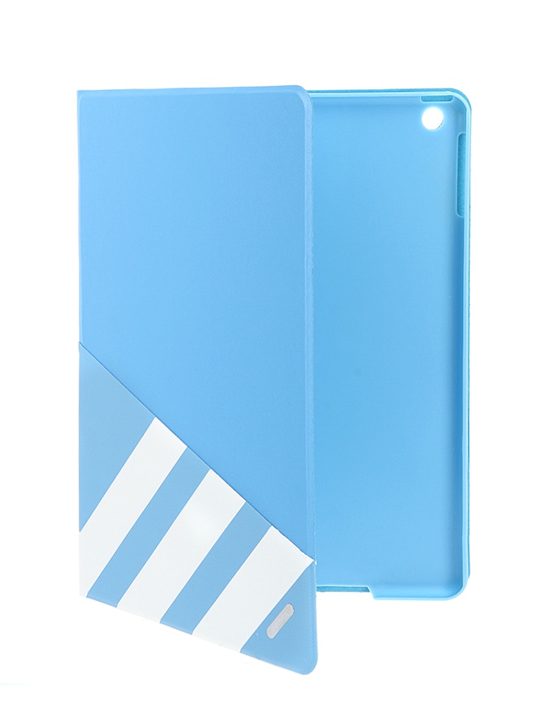  Аксессуар Чехол APPLE iPad Air Remax Parkour Leather Blue RM-000005