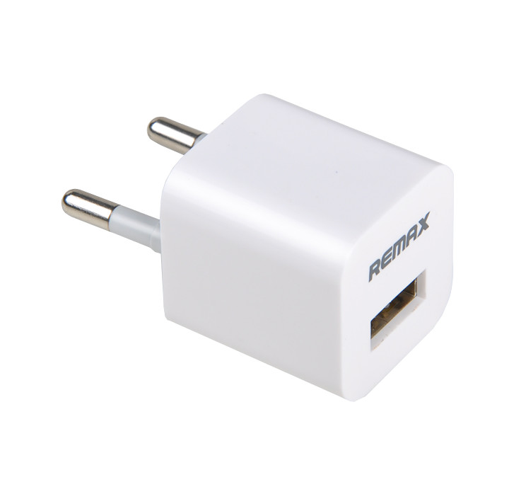  Зарядное устройство Remax USB 1A White RM-000060