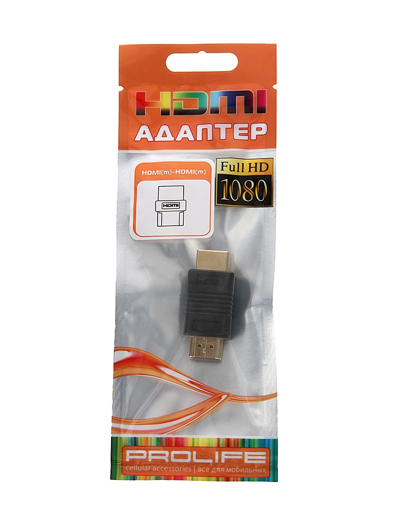 Prolife Аксессуар Prolife HDMI M 125826
