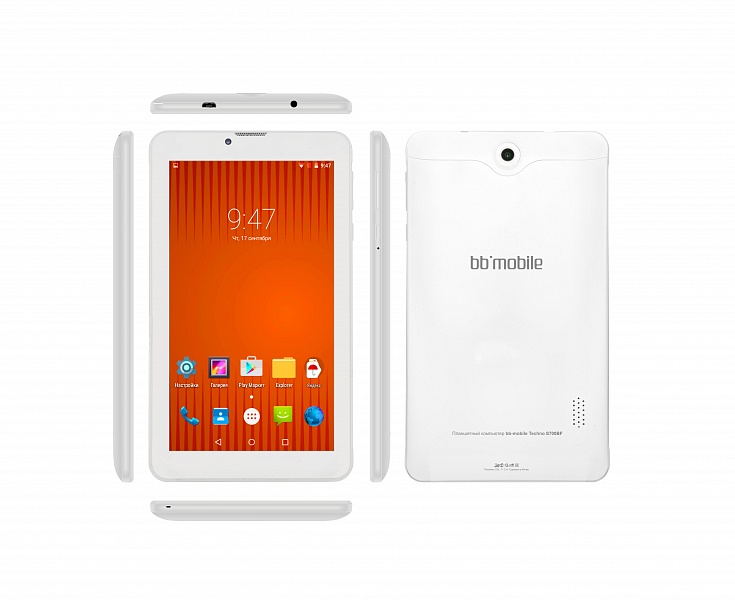  BB-mobile Techno Пионер S700BF White