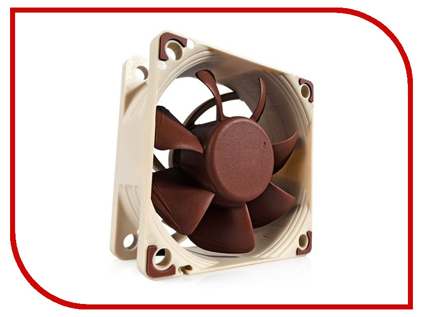  Noctua NF-A6x25 PWM 60mm 550-3000rpm