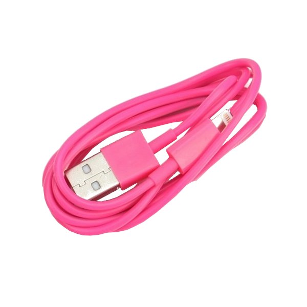Smartbuy Аксессуар SmartBuy USB - 8 pin Lightning APPLE iPhone 5/5S/6/6 Plus 1m iK-512c Pink