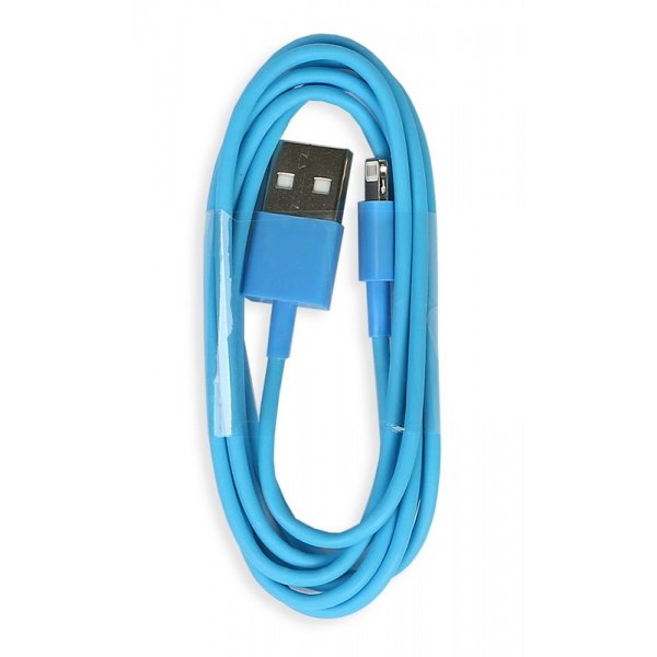 Smartbuy Аксессуар SmartBuy USB - 8 pin Lightning APPLE iPhone 5/5S/6/6 Plus 1m iK-512c Blue