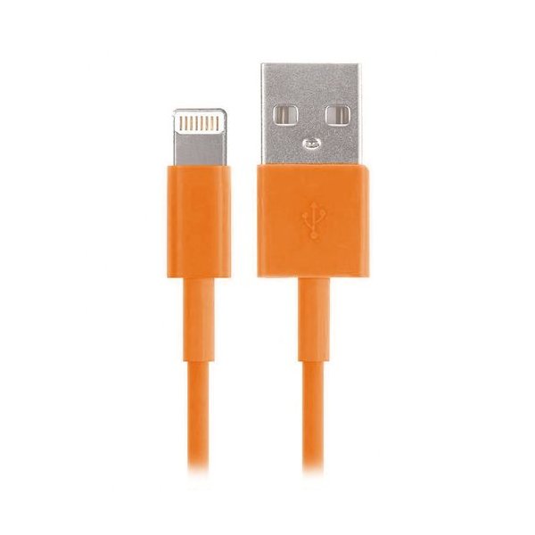 Smartbuy Аксессуар SmartBuy USB - 8 pin Lightning APPLE iPhone 5/5S/6/6 Plus 1m iK-512c Orange