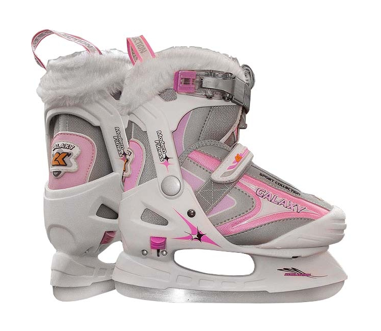  Коньки Спортивная Коллекция Galaxy Girl Pink 36-39