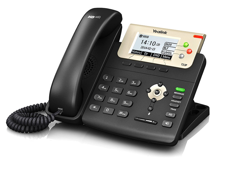 Yealink VoIP оборудование Yealink SIP-T23P