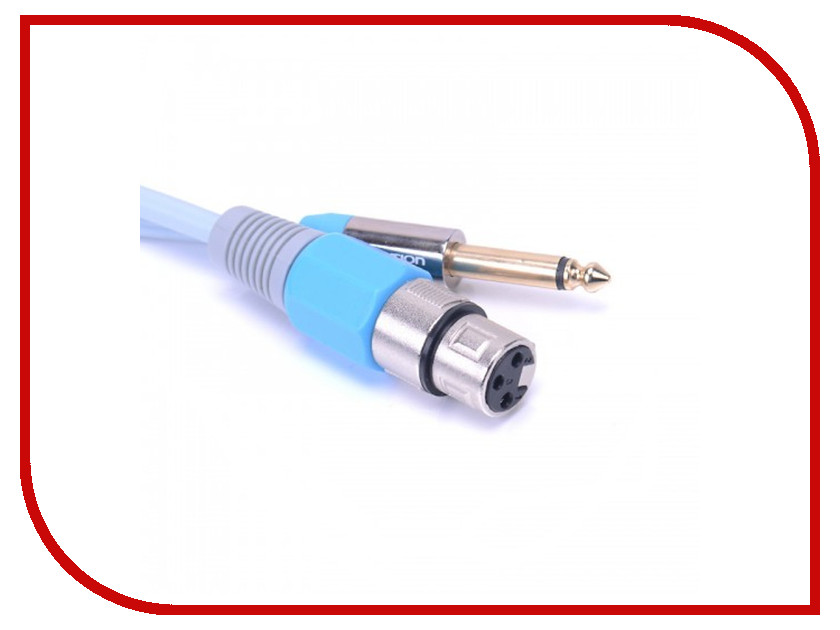 Аксессуар Vention 6.35 Jack M - XLR F 1.5m VAB-K01-S150