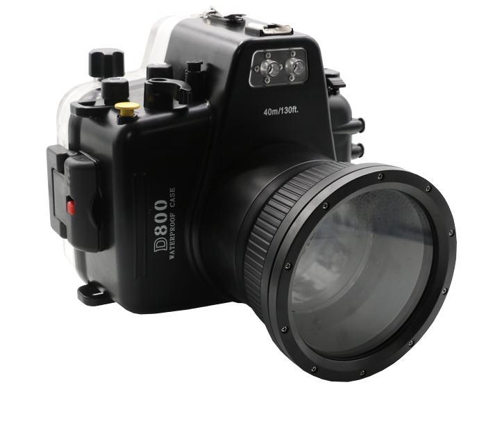 Аквабокс Meikon Nikon D800 со сменными портами