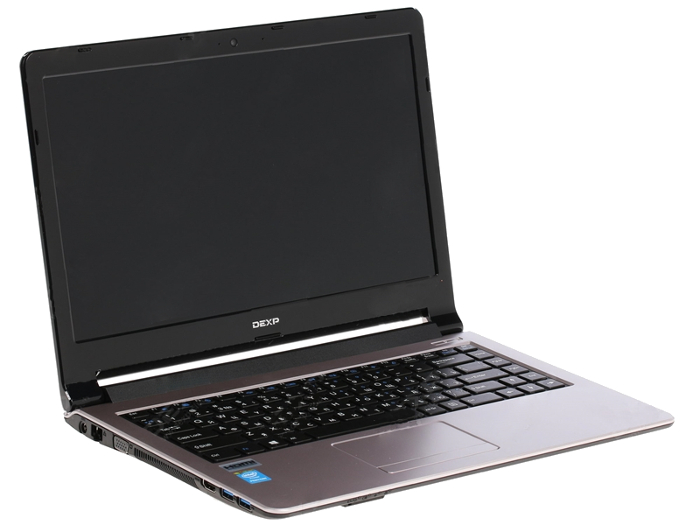  Ноутбук DEXP Athena T106 811254 (Intel Pentium N3700 1.6 GHz/2048Mb/500Gb/No ODD/Intel HD Graphics/Wi-Fi/Cam/14.0/1920x1080/Windows 10)