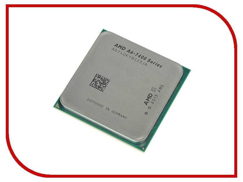  AMD A6-7400K AD740KYBI23JA (3500MHz / FM2+ / L2 1024Kb)