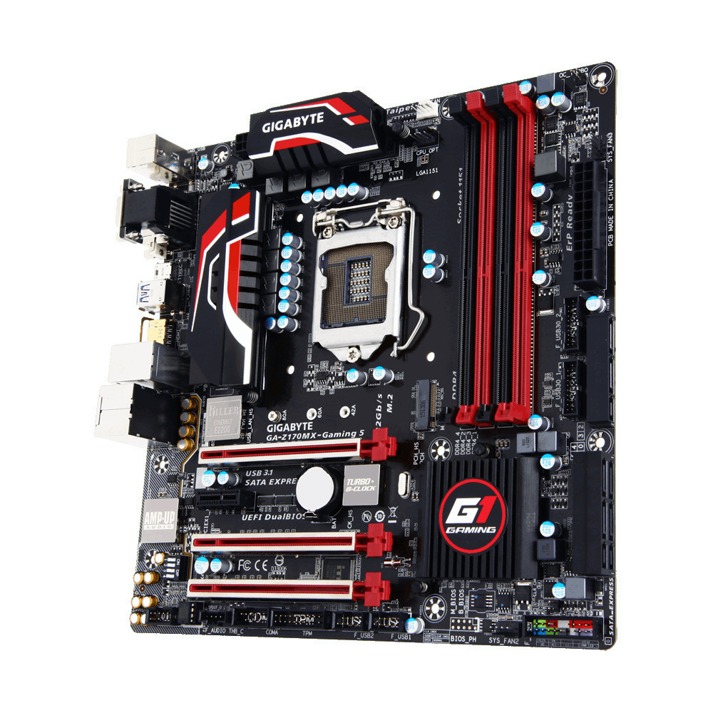 Gigabyte GA-Z170MX-Gaming 5