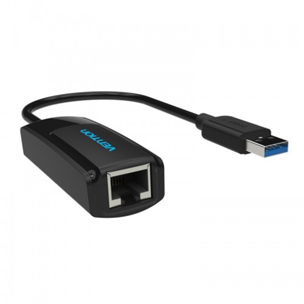  Аксессуар Vention USB 3.0 M / Gigabit Ethernet RJ45 F VAS-J34