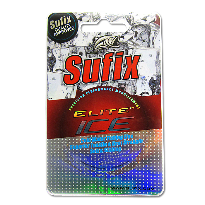  Леска Sufix Elite Ice 50m 0.115mm DSHXL012024A5I